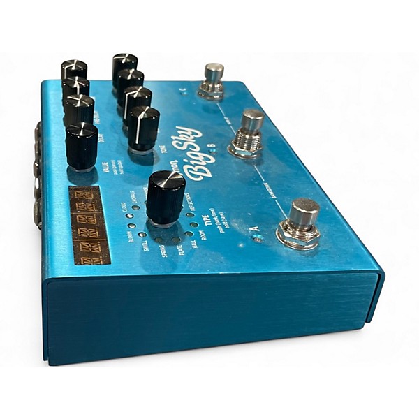 Used Strymon Bigsky Reverb Effect Pedal