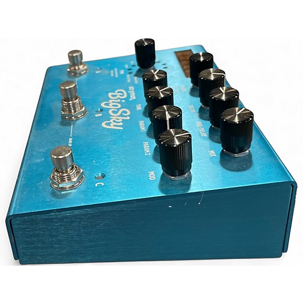 Used Strymon Bigsky Reverb Effect Pedal