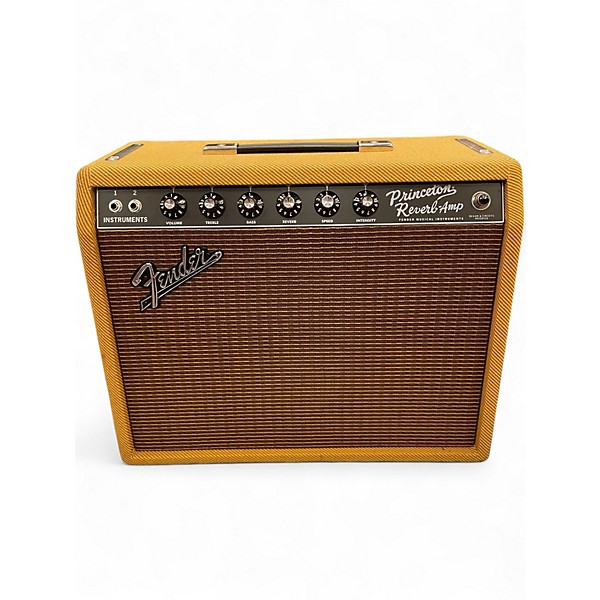 Used Fender '65 Princeton Reverb 12W Tube Guitar Combo Amp