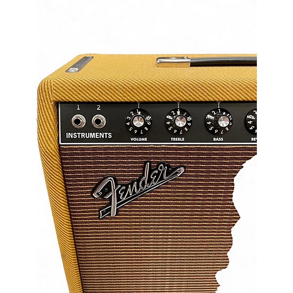 Used Fender '65 Princeton Reverb 12W Tube Guitar Combo Amp