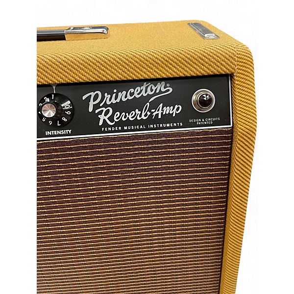 Used Fender '65 Princeton Reverb 12W Tube Guitar Combo Amp