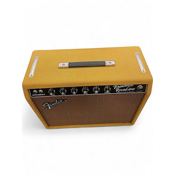 Used Fender '65 Princeton Reverb 12W Tube Guitar Combo Amp