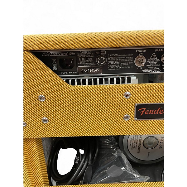 Used Fender '65 Princeton Reverb 12W Tube Guitar Combo Amp
