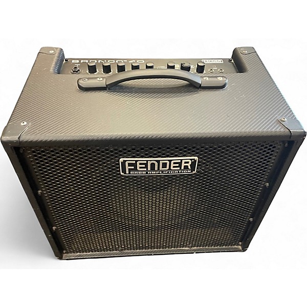 Used Fender Bronco 40 40W 1x10 Bass Combo Amp