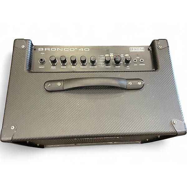 Used Fender Bronco 40 40W 1x10 Bass Combo Amp