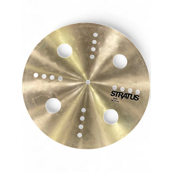 Used SABIAN 16in Stratus Zero Cymbal