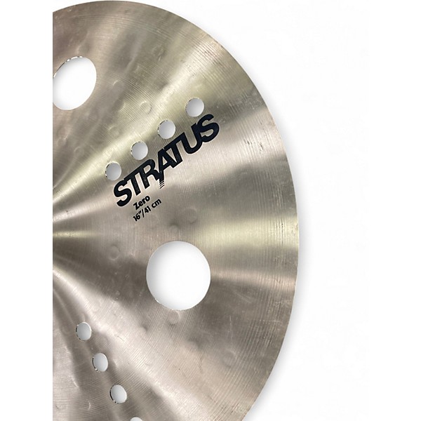 Used SABIAN 16in Stratus Zero Cymbal