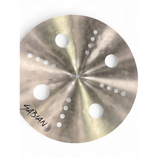 Used SABIAN 16in Stratus Zero Cymbal