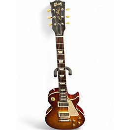 Used 2017 Gibson 1958 Reissue Murphy Aged Les Paul 3 Color Sunburst Solid Body Electric Guitar