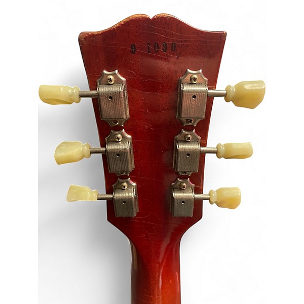 Used 2017 Gibson 1958 Reissue Murphy Aged Les Paul 3 Color Sunburst Solid Body Electric Guitar