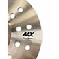 Used SABIAN 10in AAX Aero Splash Cymbal