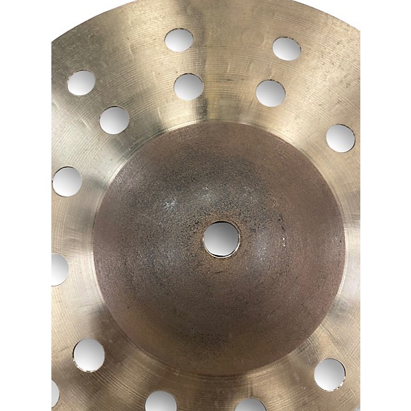 Used SABIAN 10in AAX Aero Splash Cymbal