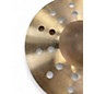 Used SABIAN 10in AAX Aero Splash Cymbal