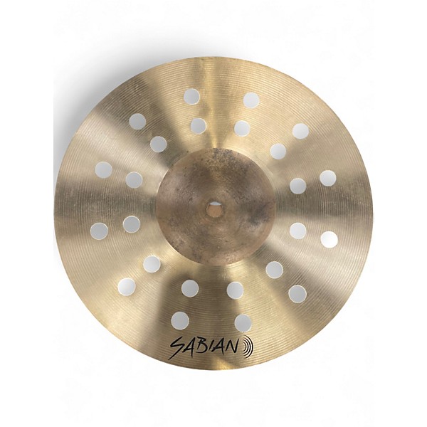 Used SABIAN 10in AAX Aero Splash Cymbal