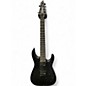 Used Jackson JS22-7 Dinky 7 String Satin Black Solid Body Electric Guitar thumbnail