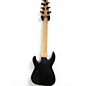 Used Jackson JS22-7 Dinky 7 String Satin Black Solid Body Electric Guitar