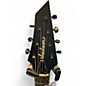 Used Jackson JS22-7 Dinky 7 String Satin Black Solid Body Electric Guitar