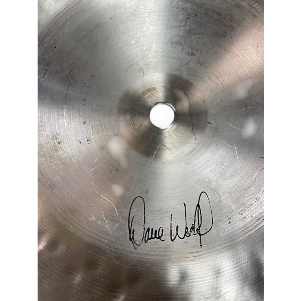 Used SABIAN 22in HHX LEGACY HEAVY Cymbal