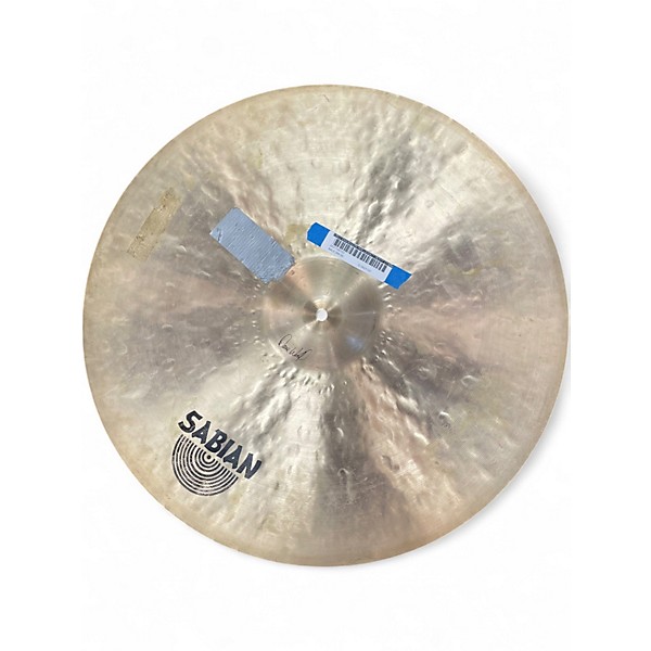 Used SABIAN 22in HHX LEGACY HEAVY Cymbal