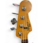 Used Squier Ii Precision bass Dakota Red Electric Bass Guitar
