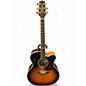 Used Takamine GJ72CE Sunburst Acoustic Electric Guitar thumbnail
