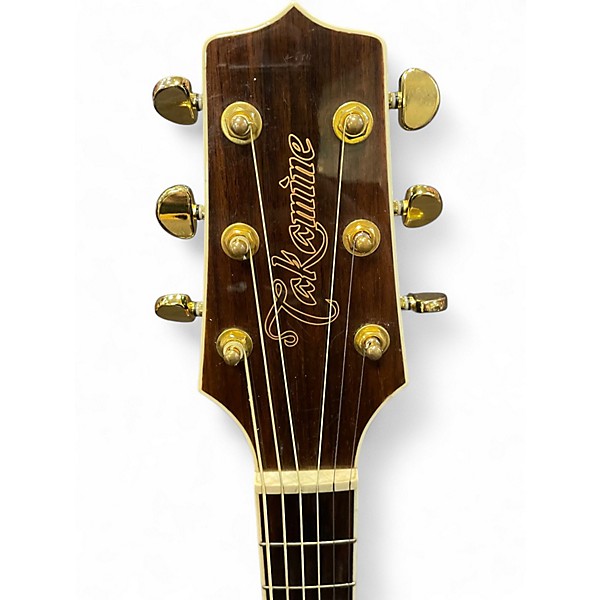 Used Takamine GJ72CE Sunburst Acoustic Electric Guitar