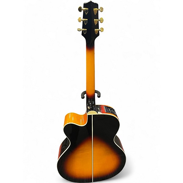 Used Takamine GJ72CE Sunburst Acoustic Electric Guitar