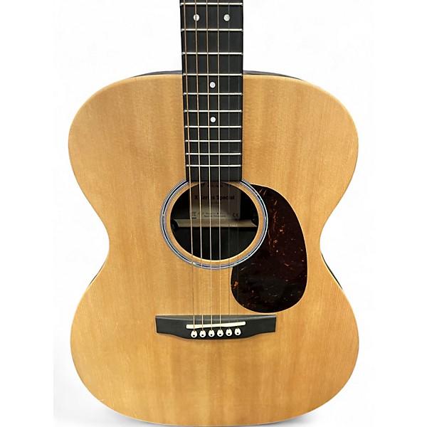 Used Martin SPECIAL Natural Acoustic Electric Guitar