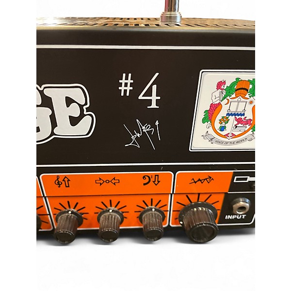 Used Orange Amplifiers JIM ROOT TERROR Solid State Guitar Amp Head