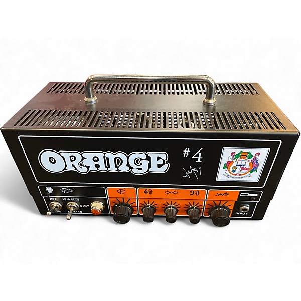 Used Orange Amplifiers JIM ROOT TERROR Solid State Guitar Amp Head