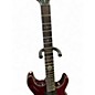 Used Schecter Guitar Research Damien Elite 6 Trans Red Solid Body Electric Guitar