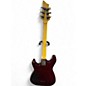 Used Schecter Guitar Research Damien Elite 6 Trans Red Solid Body Electric Guitar