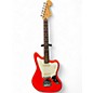 Used Fender JAGUAR PLAYER 2 Trans Red Solid Body Electric Guitar thumbnail