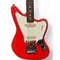 Used Fender JAGUAR PLAYER 2 Trans Red Solid Body Electric Guitar