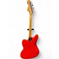 Used Fender JAGUAR PLAYER 2 Trans Red Solid Body Electric Guitar
