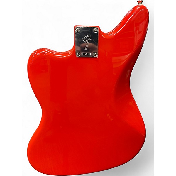 Used Fender JAGUAR PLAYER 2 Trans Red Solid Body Electric Guitar