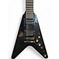 Used Gibson flying v gothic Satin Black Solid Body Electric Guitar