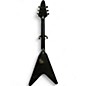 Used Gibson flying v gothic Satin Black Solid Body Electric Guitar