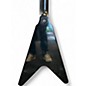Used Gibson flying v gothic Satin Black Solid Body Electric Guitar