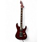 Used Schecter Guitar Research C1 Floyd Rose Platinum Crimson Red Burst Solid Body Electric Guitar thumbnail