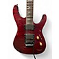Used Schecter Guitar Research C1 Floyd Rose Platinum Crimson Red Burst Solid Body Electric Guitar