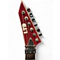 Used Schecter Guitar Research C1 Floyd Rose Platinum Crimson Red Burst Solid Body Electric Guitar