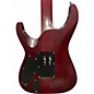 Used Schecter Guitar Research C1 Floyd Rose Platinum Crimson Red Burst Solid Body Electric Guitar
