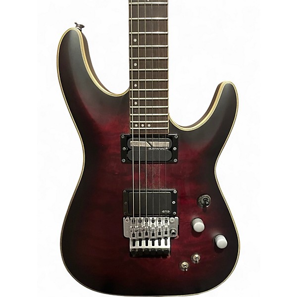 Used ESP LTD M300FM Red Solid Body Electric Guitar