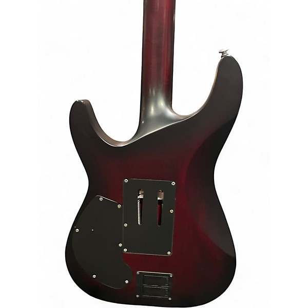 Used ESP LTD M300FM Red Solid Body Electric Guitar