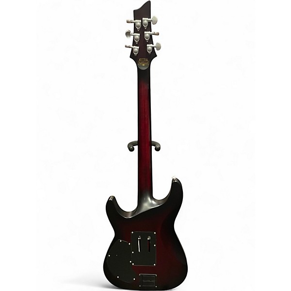 Used ESP LTD M300FM Red Solid Body Electric Guitar