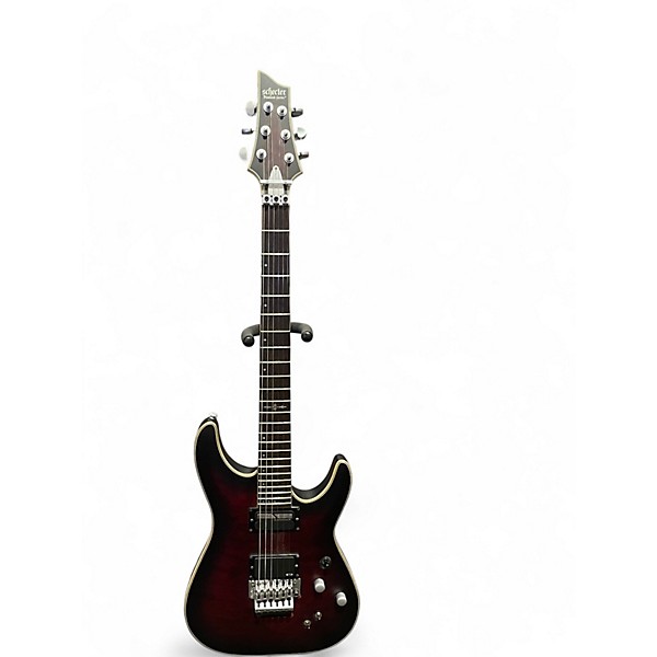 Used ESP LTD M300FM Red Solid Body Electric Guitar