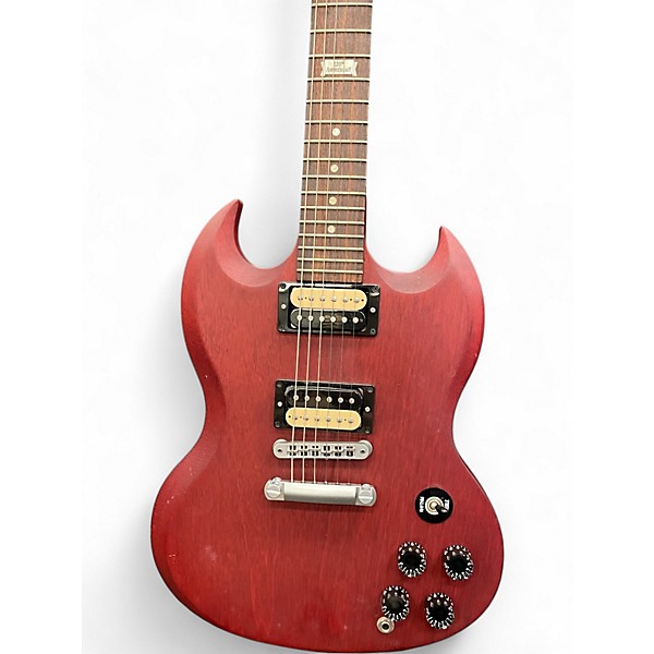 Used Gibson SG 120TH ANNIVERSARY Cherry Solid Body Electric Guitar