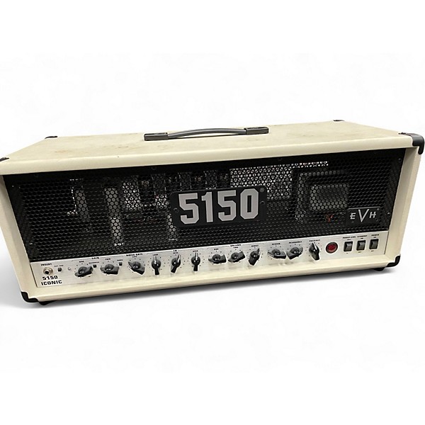 Used EVH 5150 ICONIC SERIES 80W Tube Guitar Amp Head