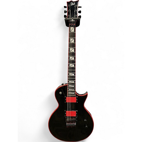 Used ESP GH600 Black Solid Body Electric Guitar